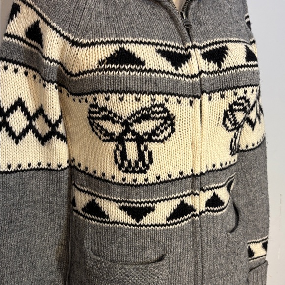 TNA Sea to Sky Cowichan Knit Sweater - Picture 3 of 9